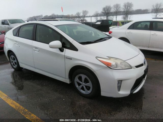 TOYOTA PRIUS 2012 jtdkn3du0c1506340