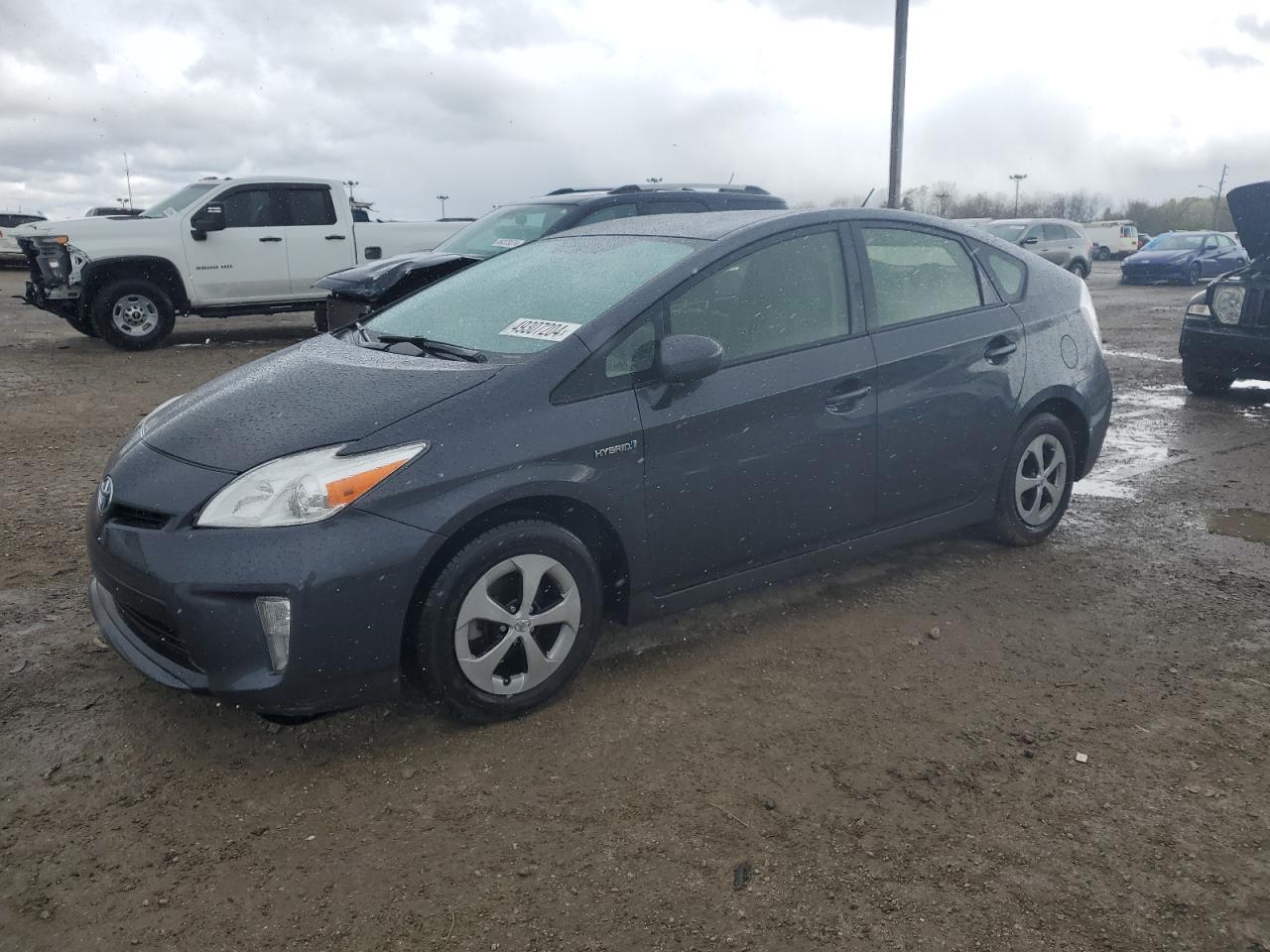 TOYOTA PRIUS 2012 jtdkn3du0c1507469