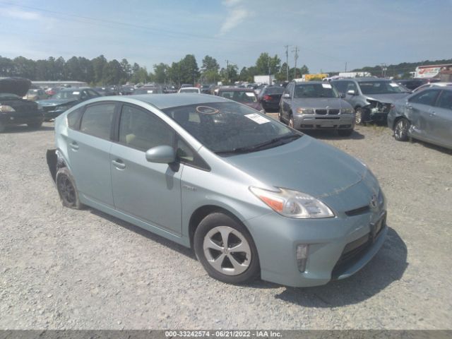 TOYOTA PRIUS 2012 jtdkn3du0c1511747