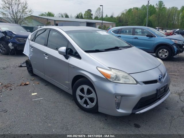 TOYOTA PRIUS 2012 jtdkn3du0c1511876