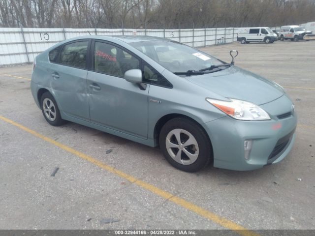 TOYOTA PRIUS 2012 jtdkn3du0c1513532