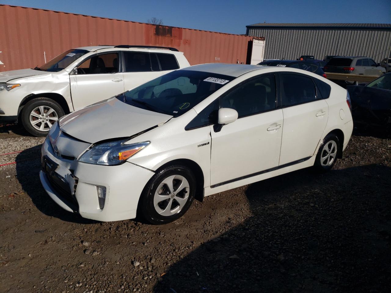 TOYOTA PRIUS 2012 jtdkn3du0c1528242