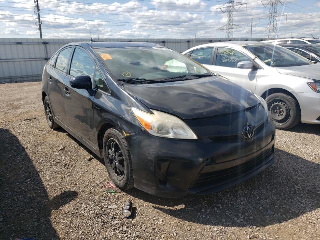 TOYOTA PRIUS 2012 jtdkn3du0c1531822