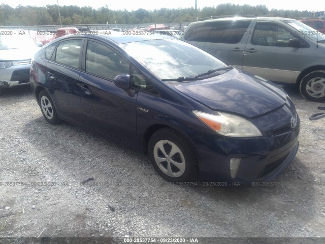 TOYOTA PRIUS 2012 jtdkn3du0c1538060