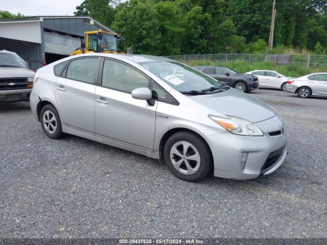 TOYOTA PRIUS 2012 jtdkn3du0c1538513