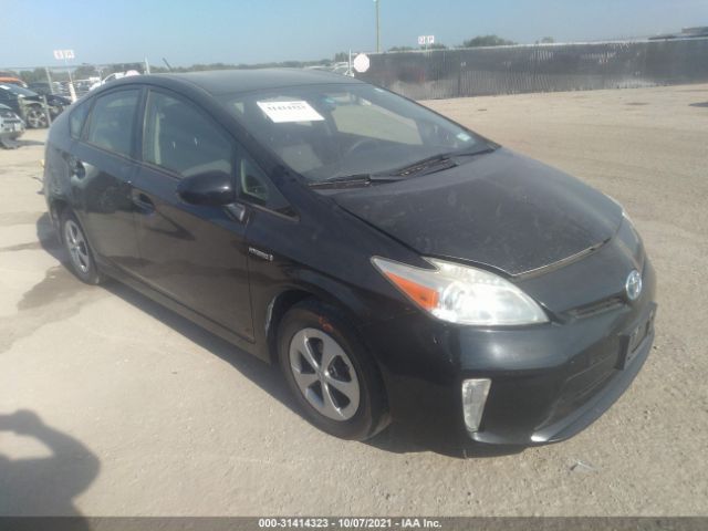 TOYOTA PRIUS 2012 jtdkn3du0c1539709