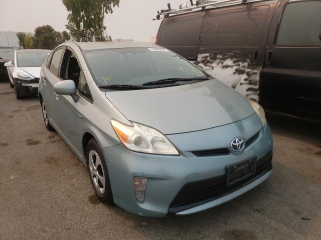 TOYOTA PRIUS 2012 jtdkn3du0c1542383