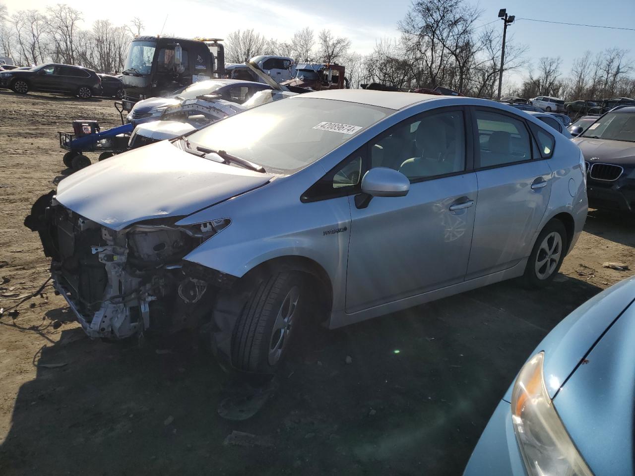 TOYOTA PRIUS 2012 jtdkn3du0c1546336