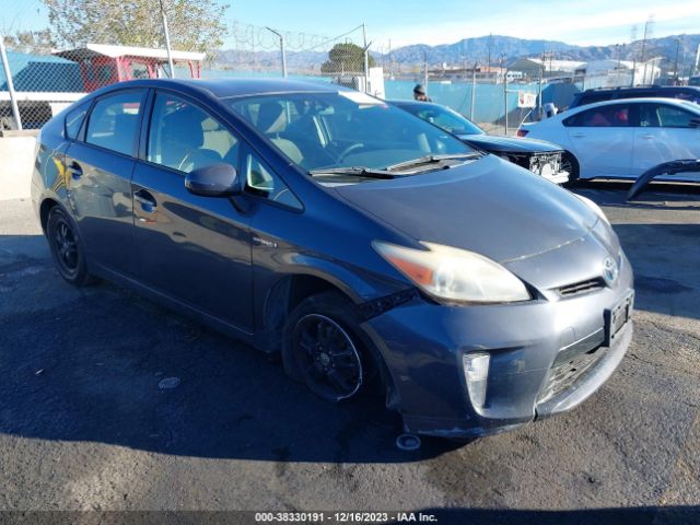 TOYOTA PRIUS 2012 jtdkn3du0c1548880