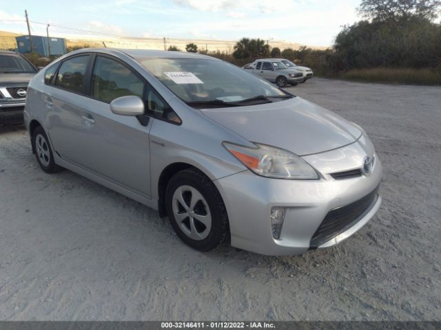 TOYOTA PRIUS 2012 jtdkn3du0c1552685