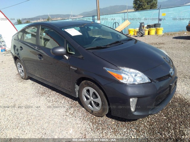 TOYOTA PRIUS 2012 jtdkn3du0c1552881