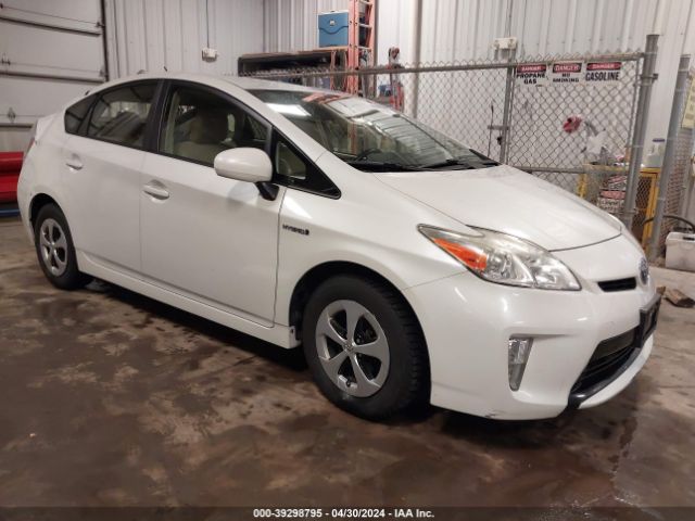 TOYOTA PRIUS 2012 jtdkn3du0c1553657