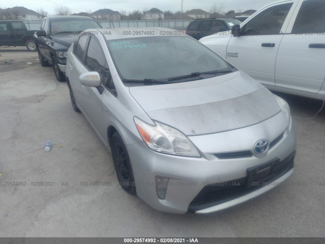 TOYOTA PRIUS 2012 jtdkn3du0c1554727