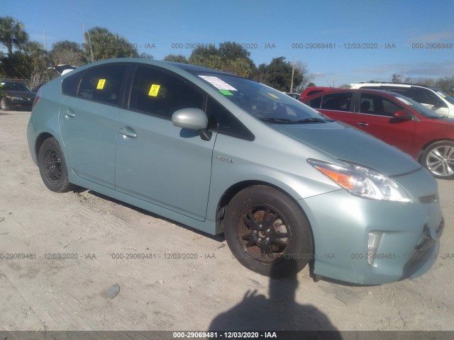 TOYOTA PRIUS 2012 jtdkn3du0c1554758