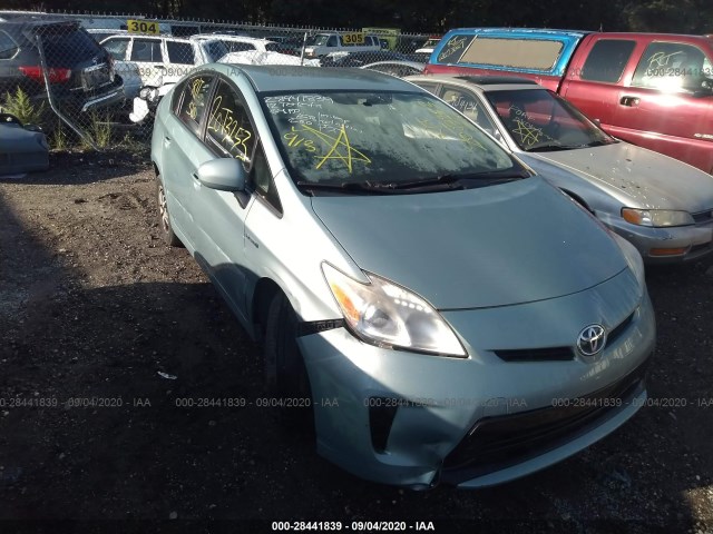 TOYOTA PRIUS 2012 jtdkn3du0c1555201