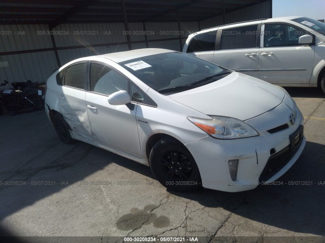 TOYOTA PRIUS 2012 jtdkn3du0c1560687