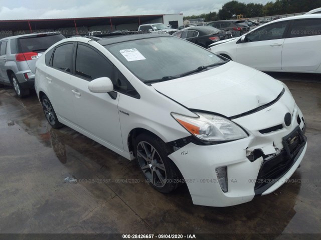 TOYOTA PRIUS 2012 jtdkn3du0c1571124