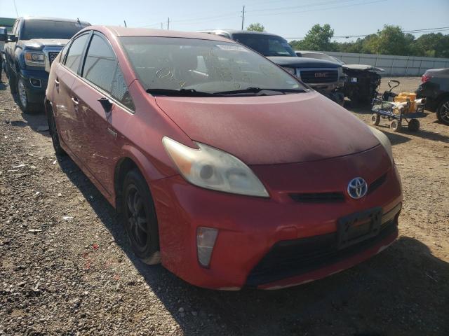 TOYOTA PRIUS 2012 jtdkn3du0c1582916