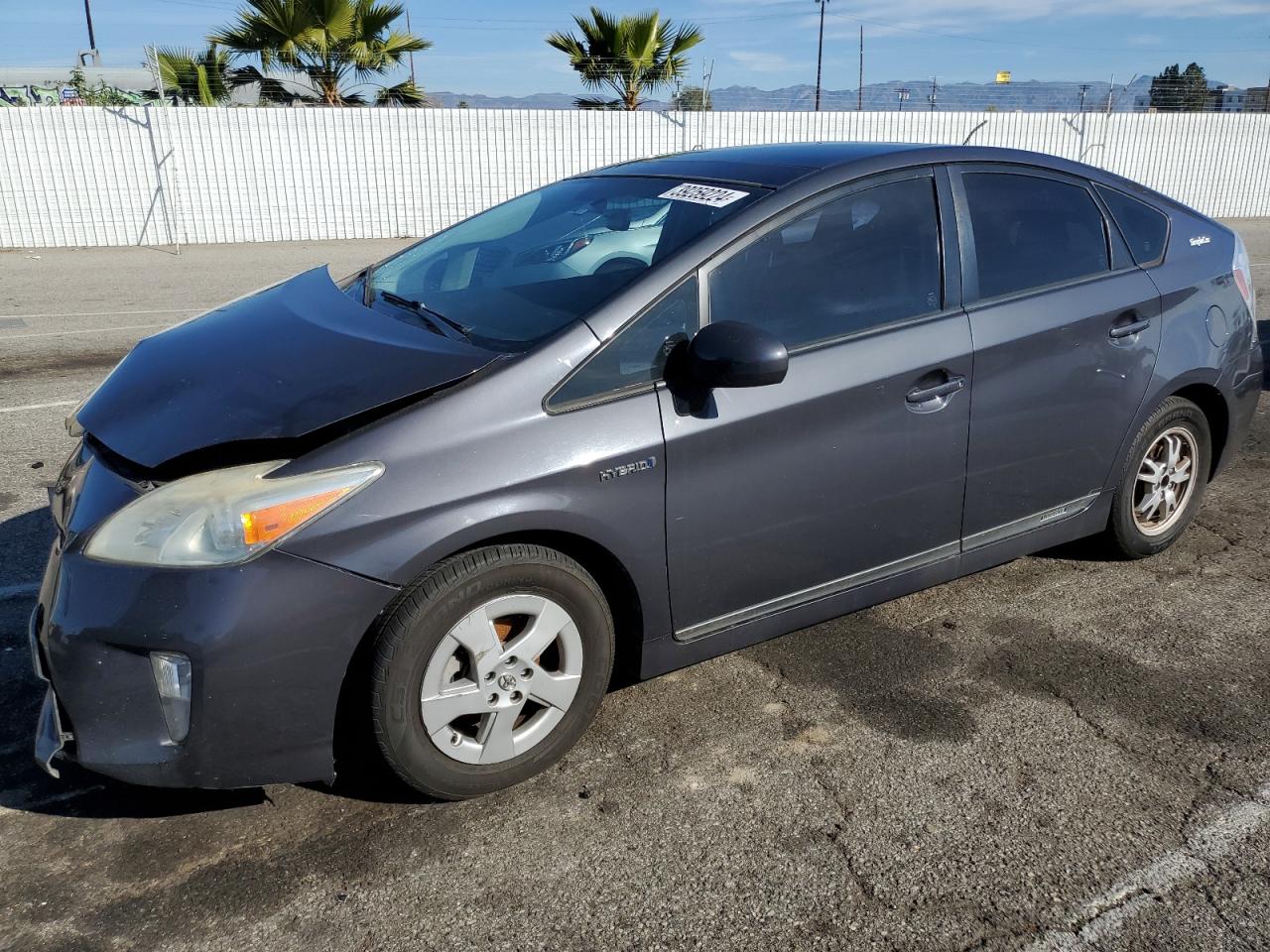 TOYOTA PRIUS 2012 jtdkn3du0c1584293