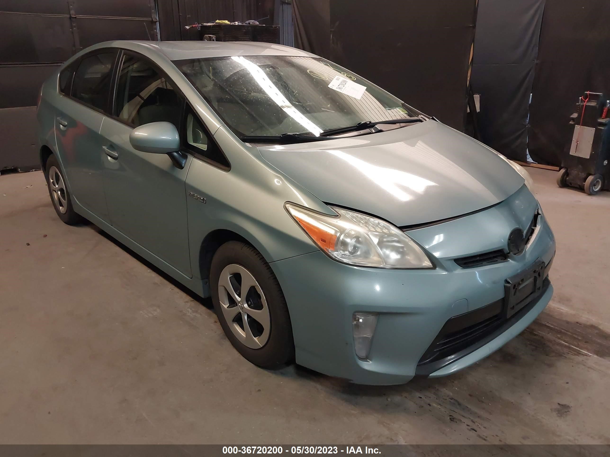 TOYOTA PRIUS 2012 jtdkn3du0c1592572