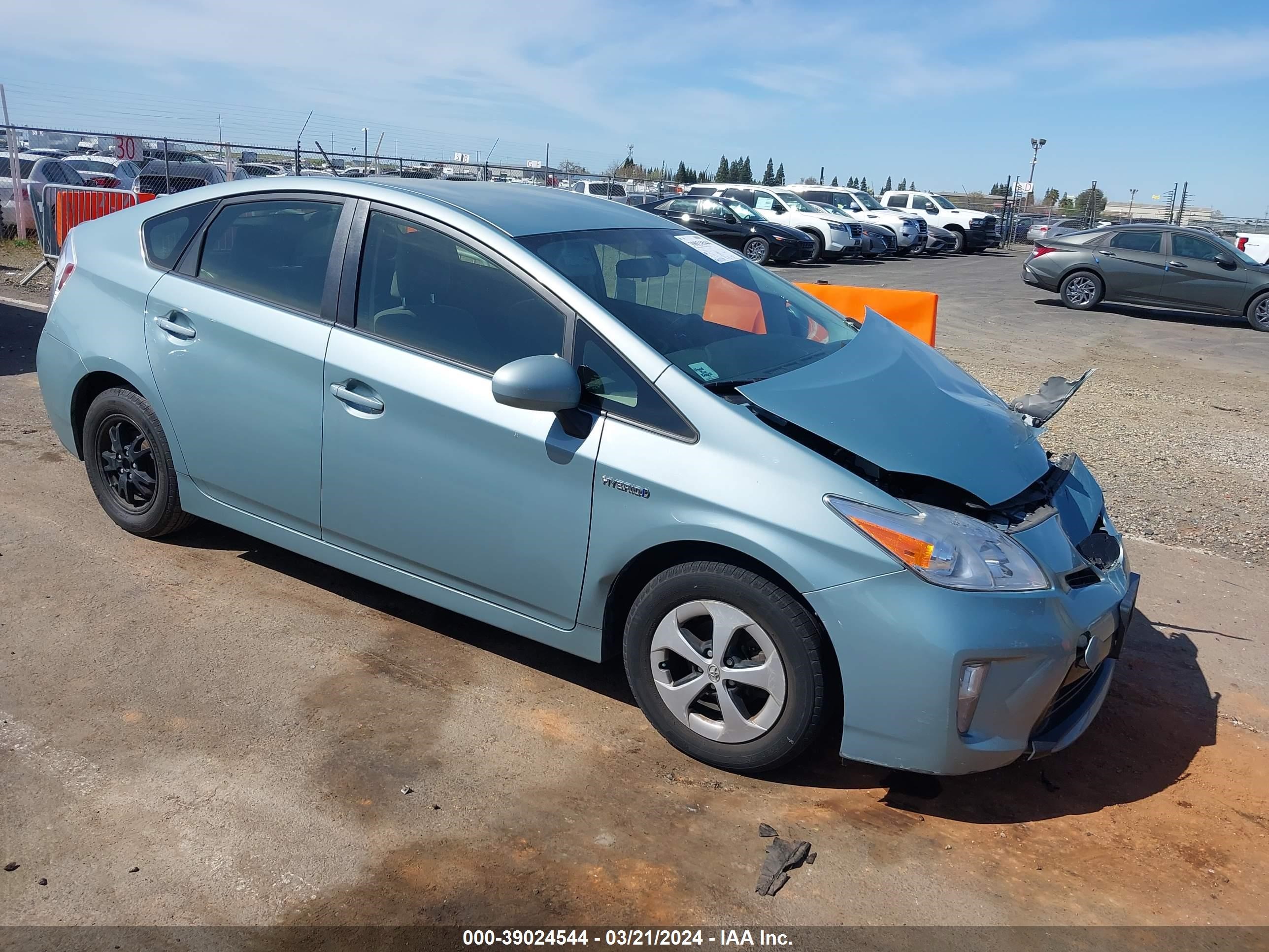 TOYOTA PRIUS 2012 jtdkn3du0c1597612