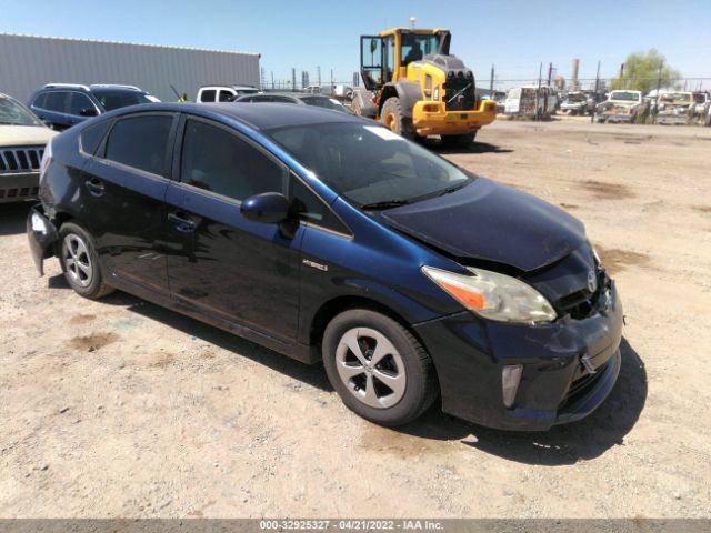 TOYOTA PRIUS 2012 jtdkn3du0c1606664