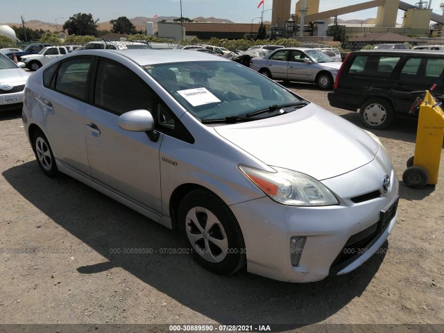 TOYOTA PRIUS 2012 jtdkn3du0c5377167