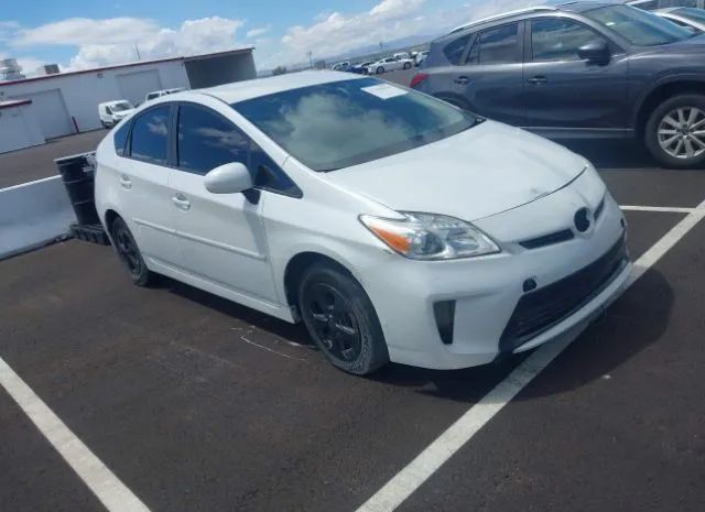 TOYOTA PRIUS 2012 jtdkn3du0c5380554