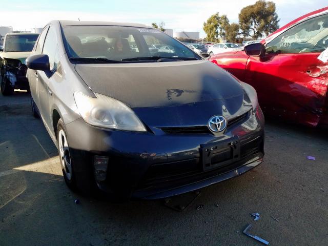 TOYOTA PRIUS 2012 jtdkn3du0c5381719