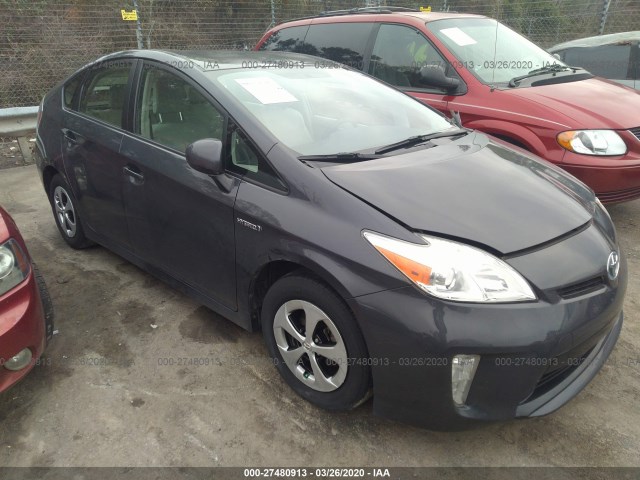 TOYOTA PRIUS 2012 jtdkn3du0c5383874