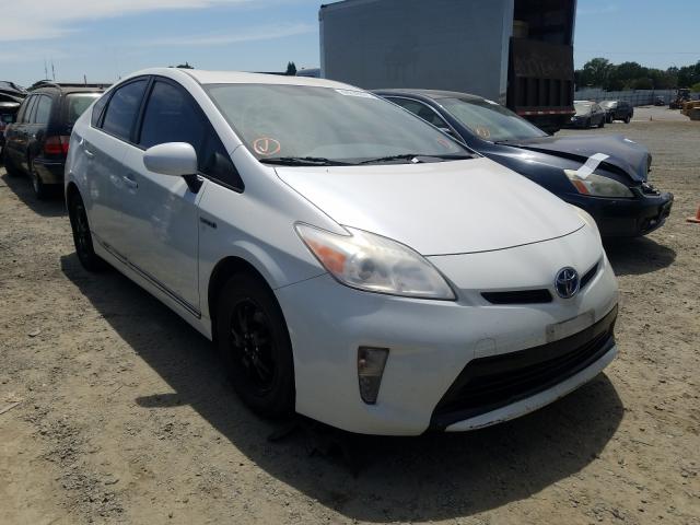 TOYOTA PRIUS 2012 jtdkn3du0c5384216