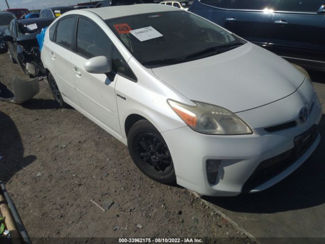 TOYOTA PRIUS 2012 jtdkn3du0c5386368