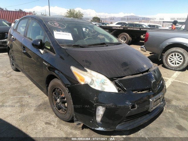 TOYOTA PRIUS 2012 jtdkn3du0c5388458