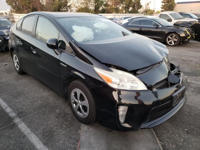 TOYOTA PRIUS 2012 jtdkn3du0c5389156