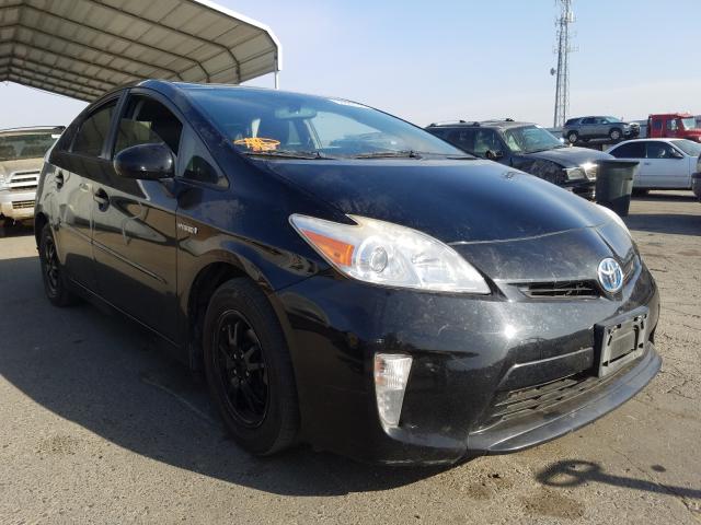 TOYOTA PRIUS 2012 jtdkn3du0c5394177