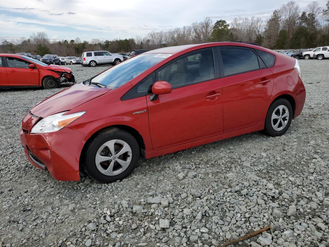 TOYOTA PRIUS 2012 jtdkn3du0c5403685