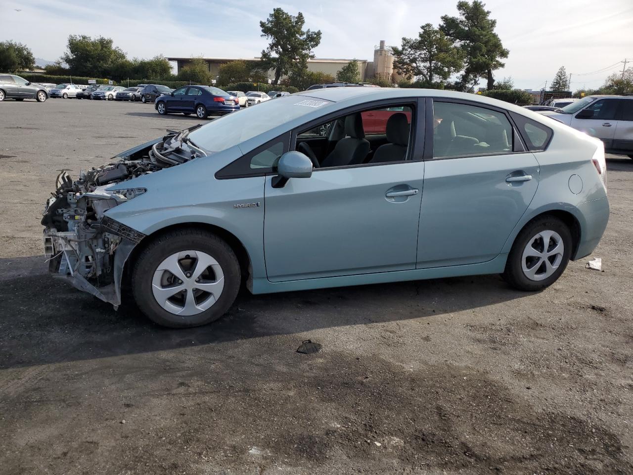 TOYOTA PRIUS 2012 jtdkn3du0c5413438