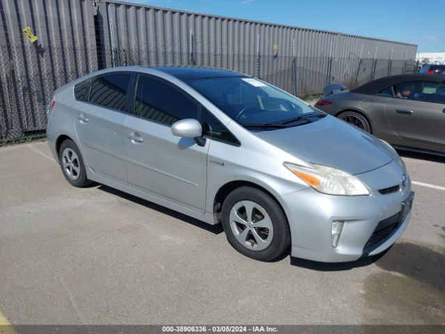 TOYOTA PRIUS 2012 jtdkn3du0c5413536