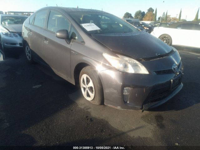 TOYOTA PRIUS 2012 jtdkn3du0c5419563