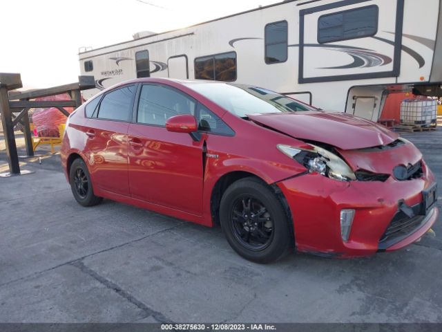 TOYOTA PRIUS 2012 jtdkn3du0c5421345