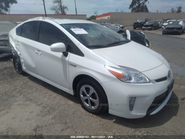 TOYOTA PRIUS 2012 jtdkn3du0c5421751