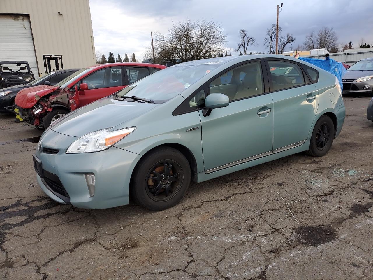 TOYOTA PRIUS 2012 jtdkn3du0c5423449