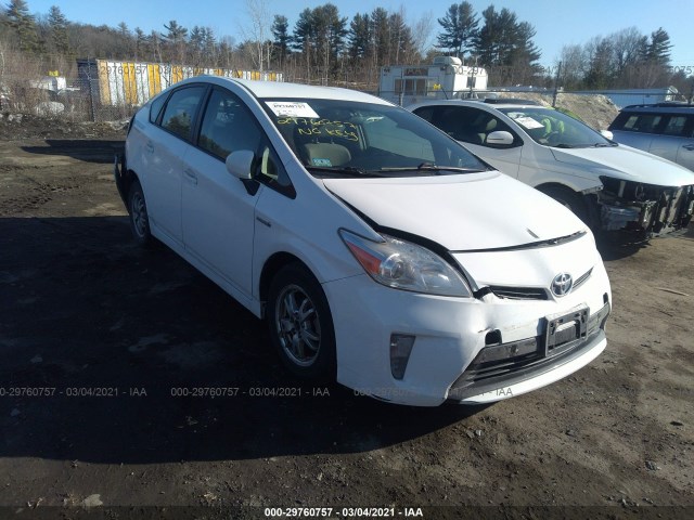 TOYOTA PRIUS 2012 jtdkn3du0c5423483