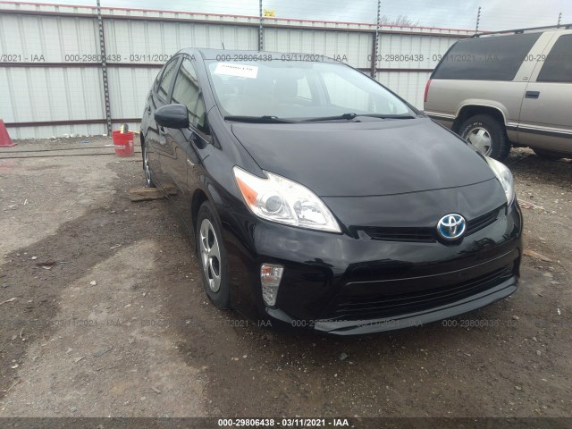 TOYOTA PRIUS 2012 jtdkn3du0c5424388