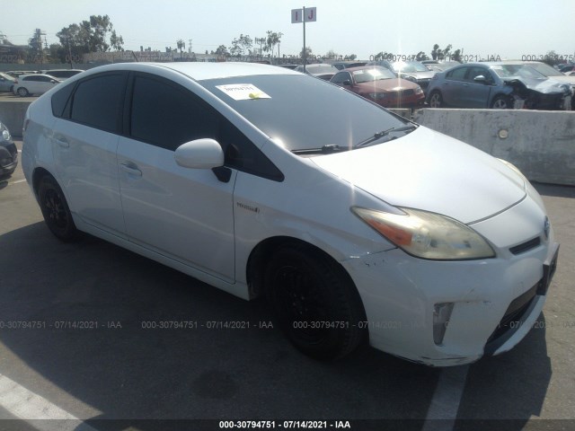 TOYOTA PRIUS 2012 jtdkn3du0c5427498