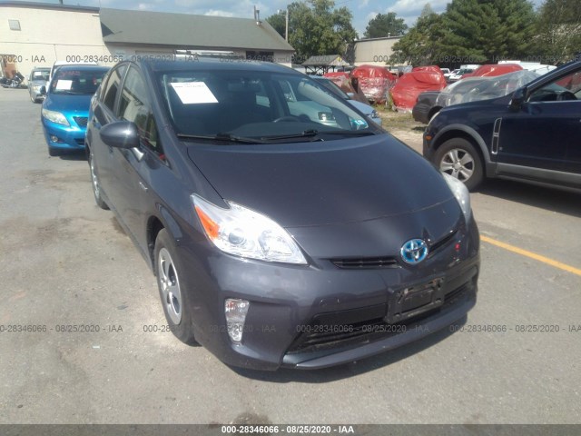 TOYOTA PRIUS 2012 jtdkn3du0c5429252