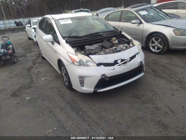 TOYOTA PRIUS 2012 jtdkn3du0c5429638