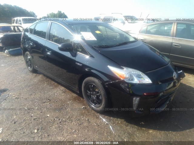 TOYOTA PRIUS 2012 jtdkn3du0c5436993