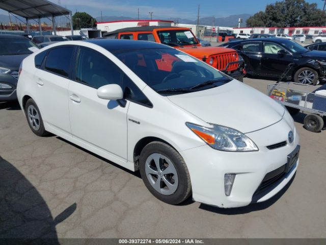 TOYOTA PRIUS 2012 jtdkn3du0c5438324