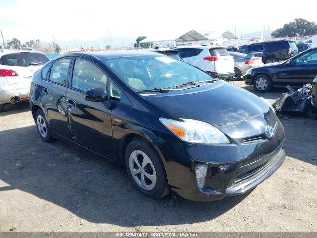 TOYOTA PRIUS 2012 jtdkn3du0c5438503